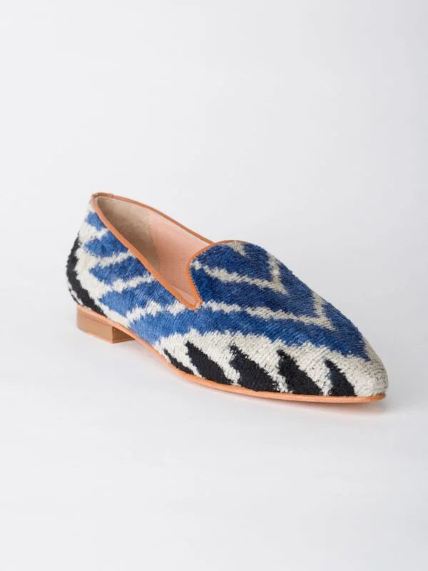 Ikat Loafers