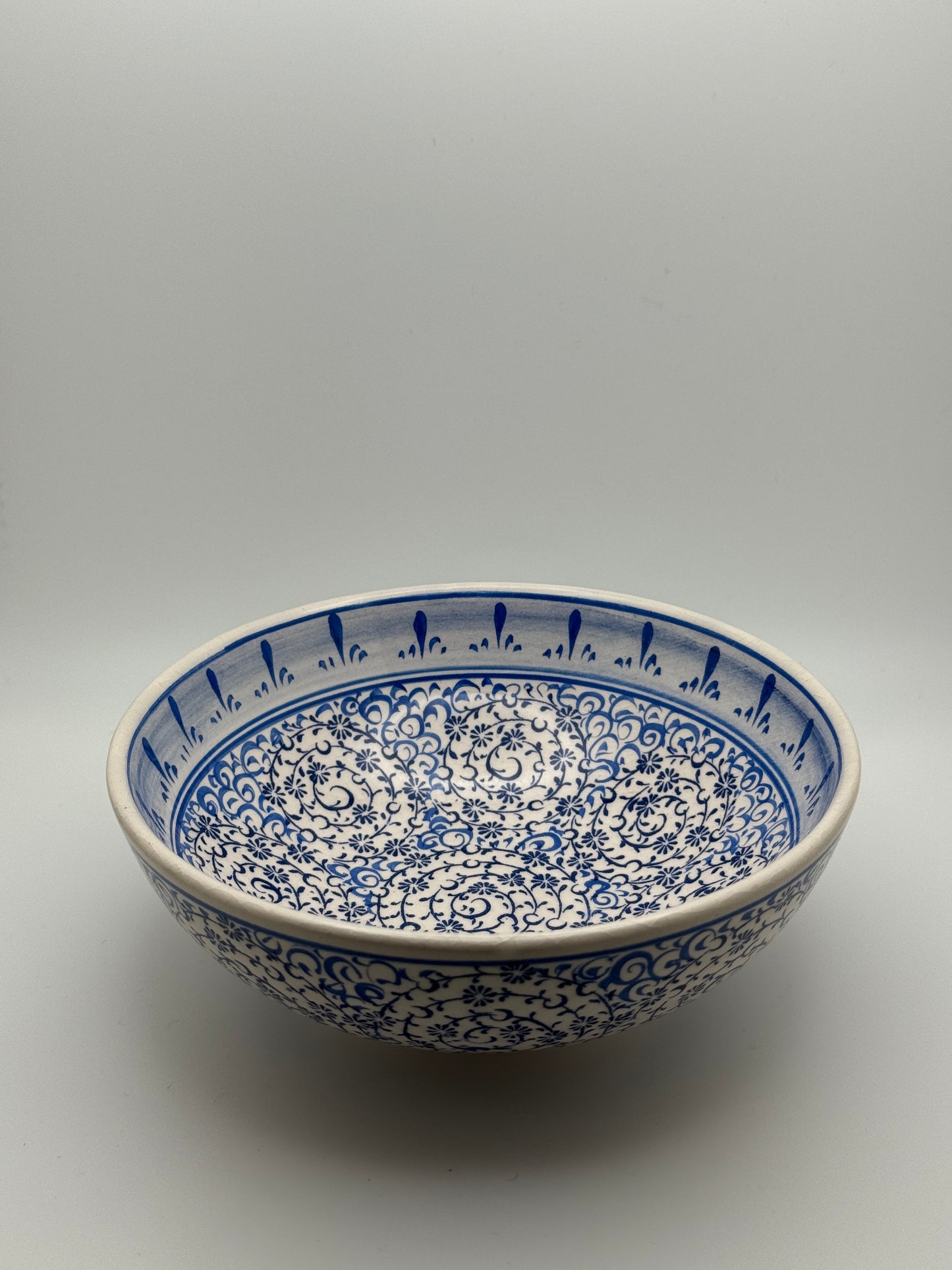 Food Safe | 12 Inch Iznik Bowl