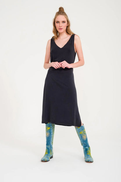 Turquoise Knee-High Suzani Boots