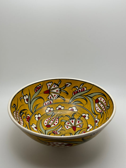 Food Safe | 12 Inch Iznik Bowl