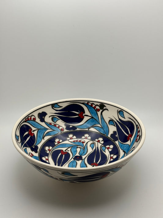 Food Safe | 12 Inch Iznik Bowl