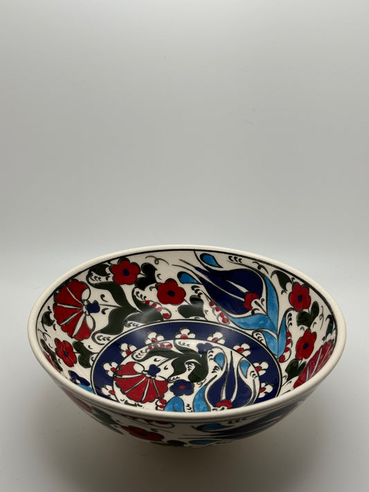 Food Safe | 12 Inch Iznik Bowl