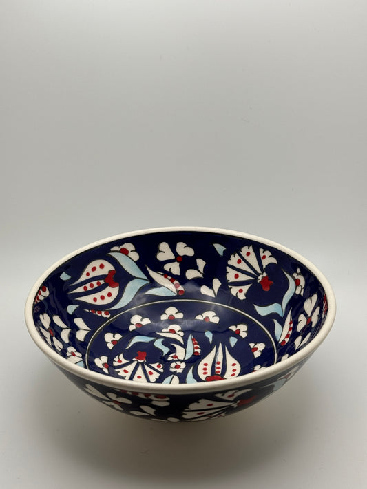 Food Safe | 12 Inch Iznik Bowl