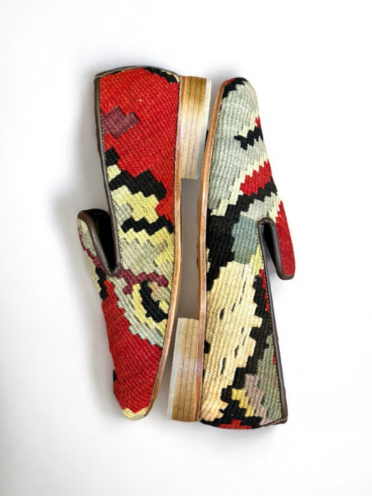 Men’s Kilim Loafer Size