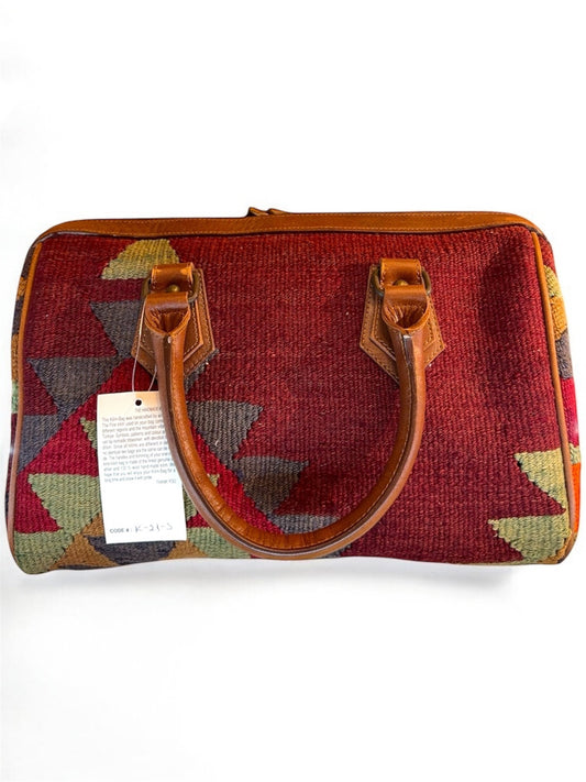 Kilim Mini Duffle Bag