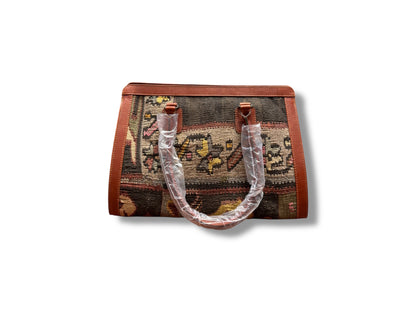 Authentic Anatolian Kilim Tote Bag